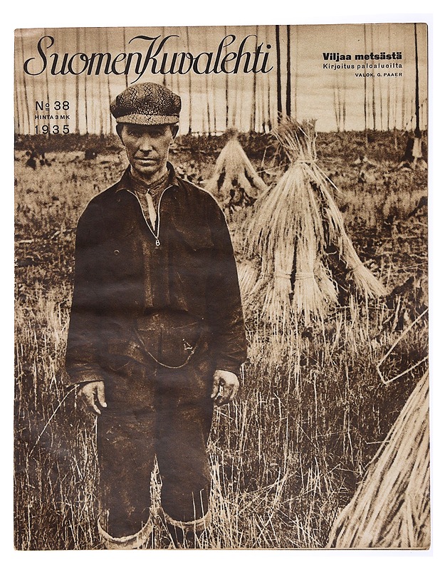 Suomen kuvalehti N:o 38/1935 - Lehdet - 10105635647 - 0