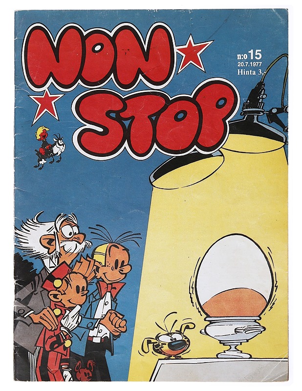 Nonstop N:o 15/1977 - Sarjakuvat - 10105635651 - 0