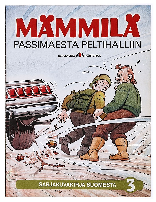 Pässimäestä peltihalliin - Koivisto, Tarmo - Sarjakuvat - 10105635652 - 0