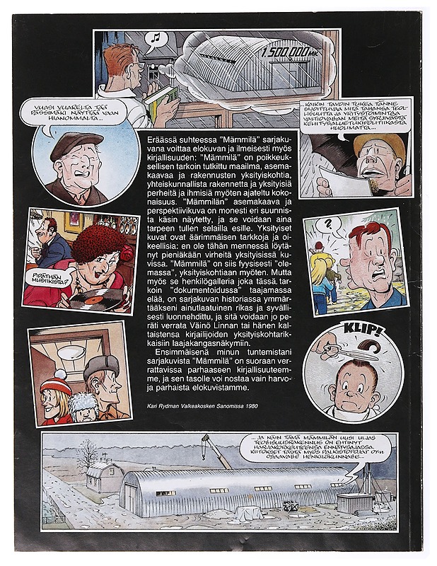 Pässimäestä peltihalliin - Koivisto, Tarmo - Sarjakuvat - 10105635652 - 1
