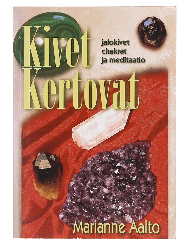 Kivet kertovat  - Marianne Aalto - Tietokirjat ja oppaat - 10105635653 - 0