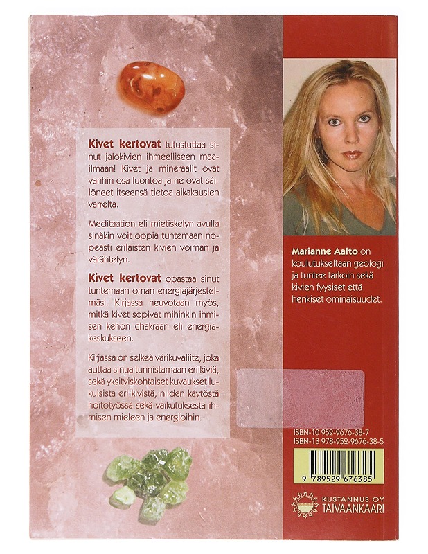 Kivet kertovat  - Marianne Aalto - Tietokirjat ja oppaat - 10105635653 - 1