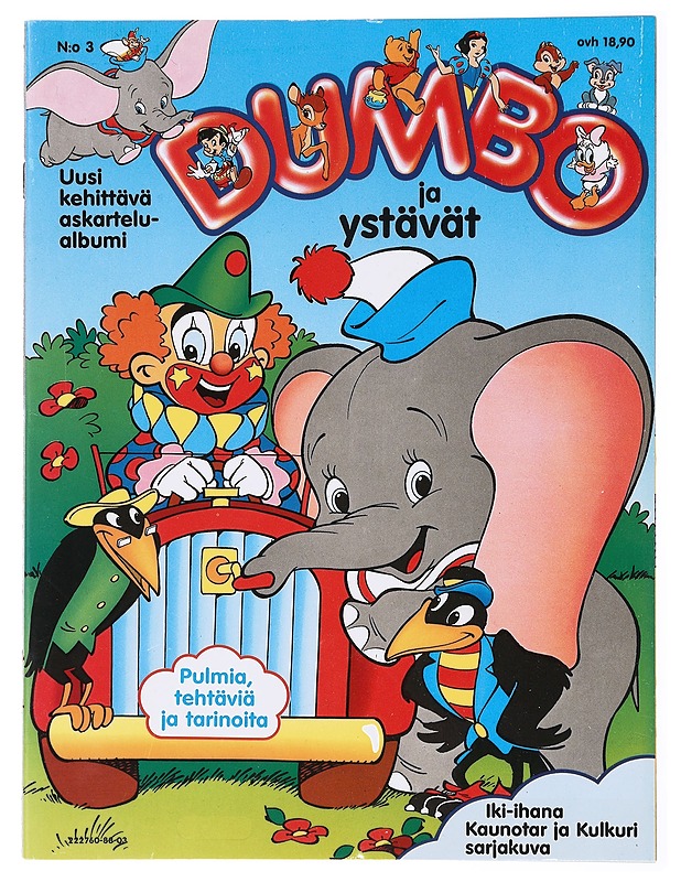 Dumbo ja ystävät - Lastenkirjat - 10105635654 - 0