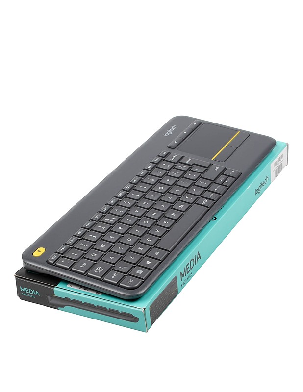 LOGITECH Media K400 Plus -näppäimistö  - Tietokoneet - 10105635668 - 0