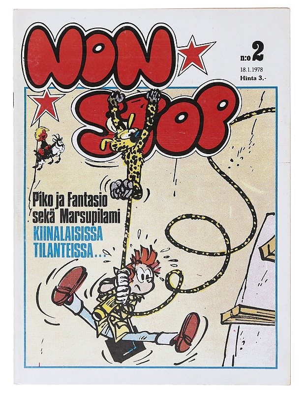 Non Stop numero 2 vuodelta 1978 - Esa Korhonen - Lastenkirjat - 10105635678 - 0