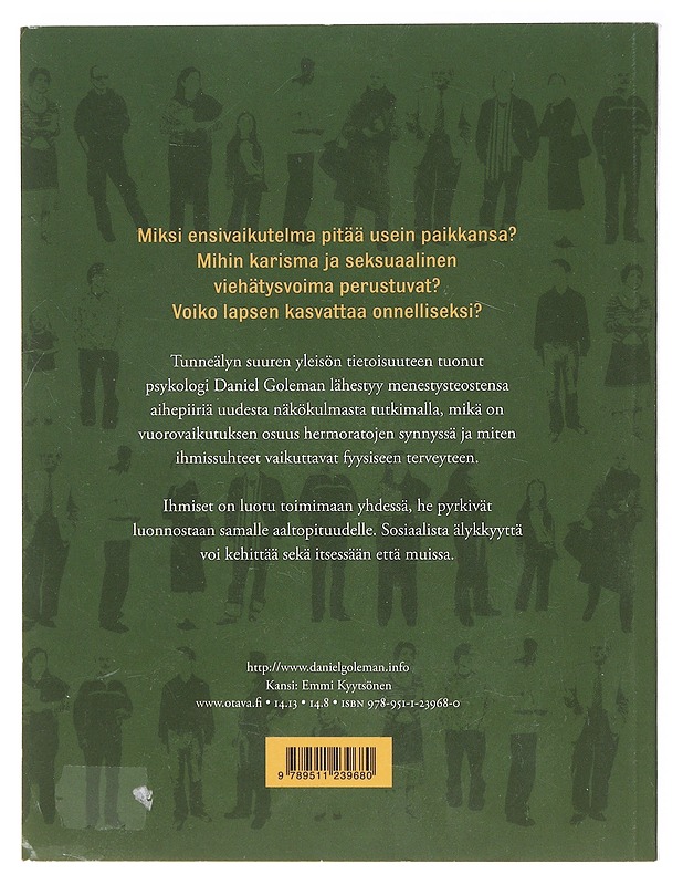 Sosiaalinen äly - Goleman, Daniel - Tietokirjat ja oppaat - 10105635679 - 1