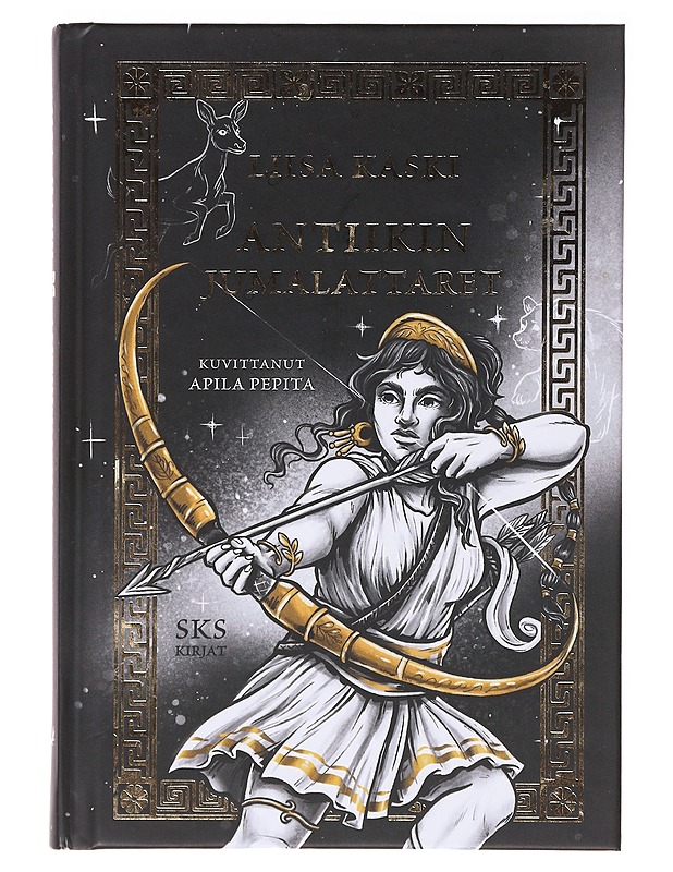 Antiikin jumalattaret - Kaski, Liisa - Fantasia- ja scifi - 10105635680 - 0