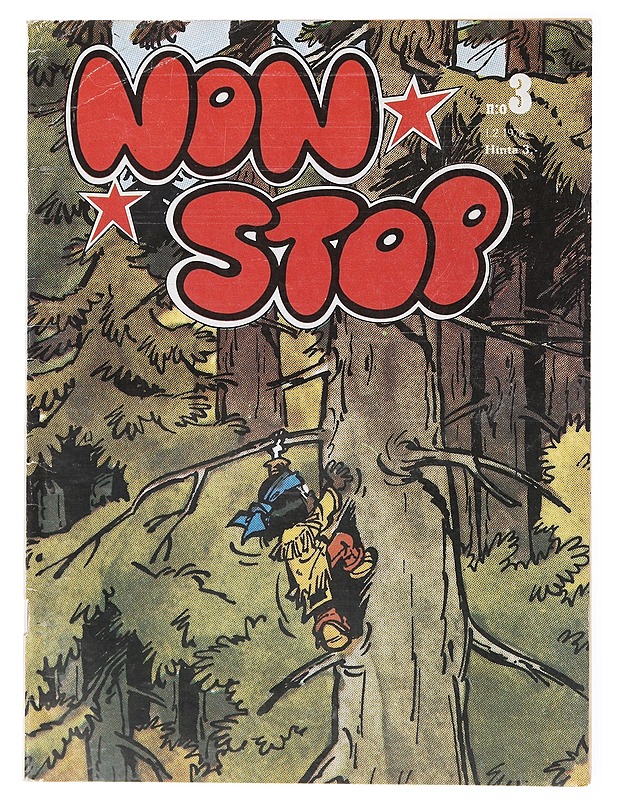 Non Stop numero 3 vuodelta 1978 - Esa Korhonen - Lastenkirjat - 10105635683 - 0