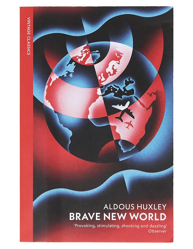 Brave new world - Huxley, Aldous - Romaanit ja novellit - 10105635682 - 0