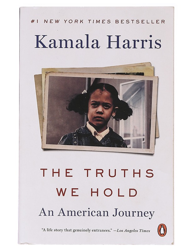 The truths we hold : an American journey - Kamala Harris - Elämäkerrat ja muistelmat - 10105635687 - 0