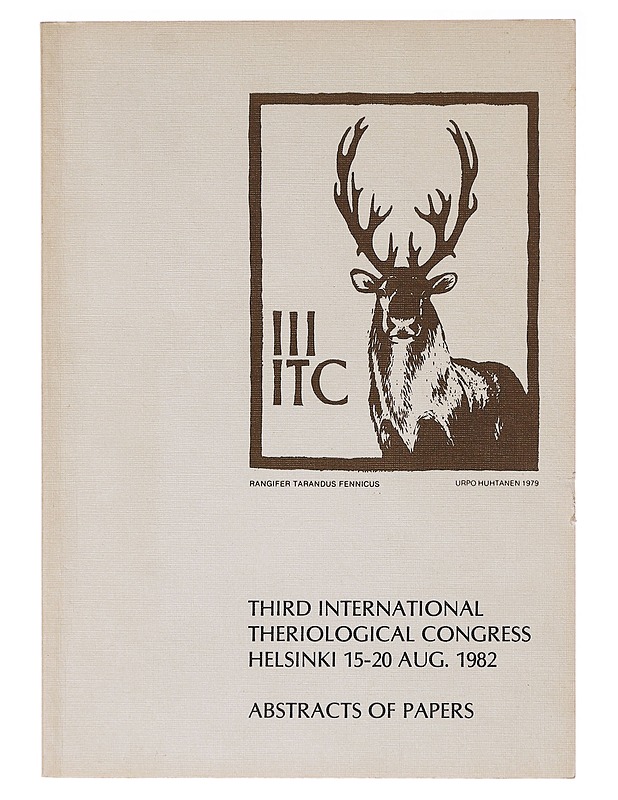 Third International Theriological Congress - Billany, Nigel - Tietokirjat ja oppaat - 10105635688 - 0