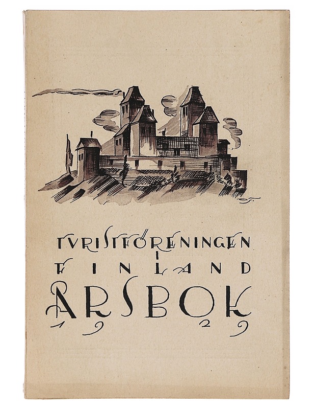 Turistföreningen i Finland Årsbok 1929  - Tietokirjat - 10105635690 - 0