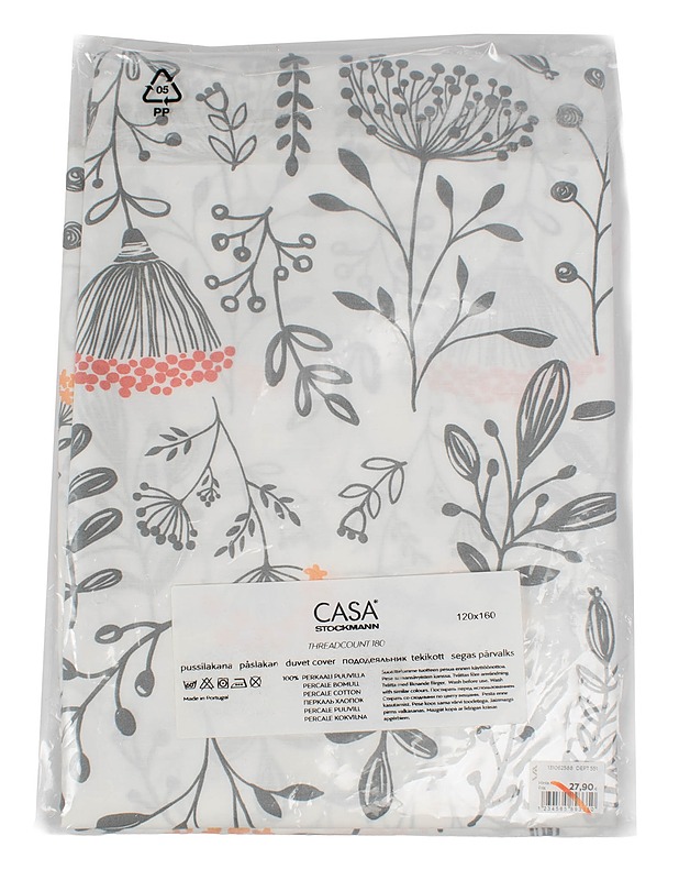CASA STOCKMANN pussilakana, 120x160 cm - Liinavaatteet - 10105635694 - 0