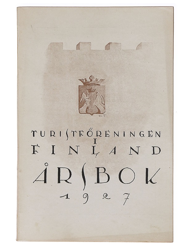 Turistföreningen i Finland Årsbok 1927  - Tietokirjat - 10105635696 - 0