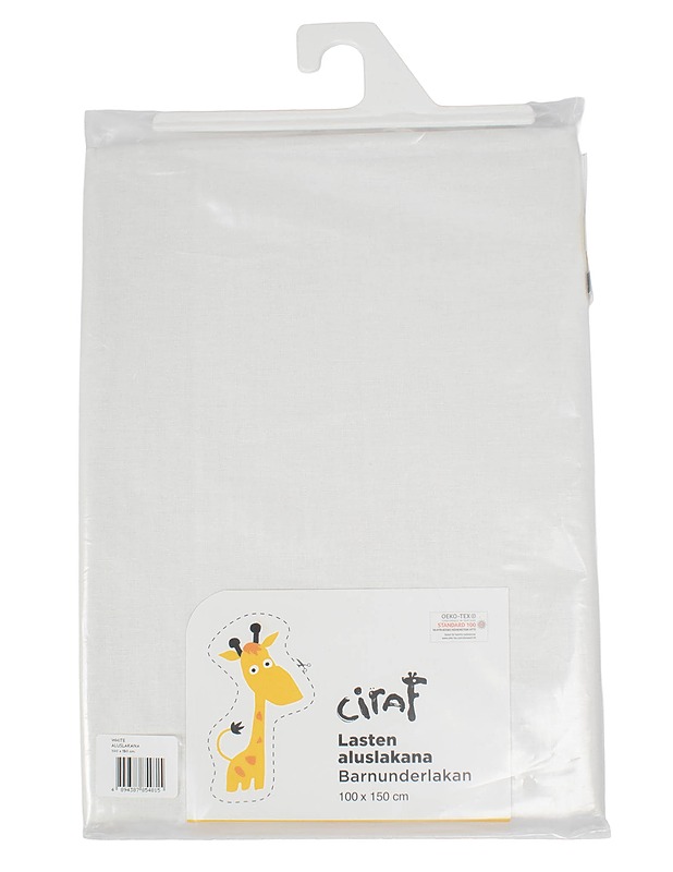 CIRAF lasten aluslakana, 100x150 cm - Liinavaatteet - 10105635697 - 0