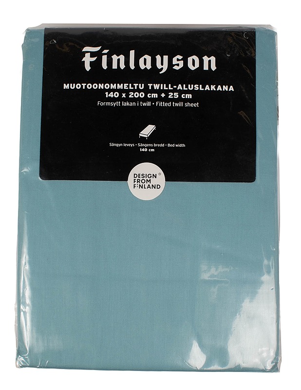 FINLAYSON aluslakana, 140x200 cm + 25 cm - Designsuosikit - 10105635700 - 0