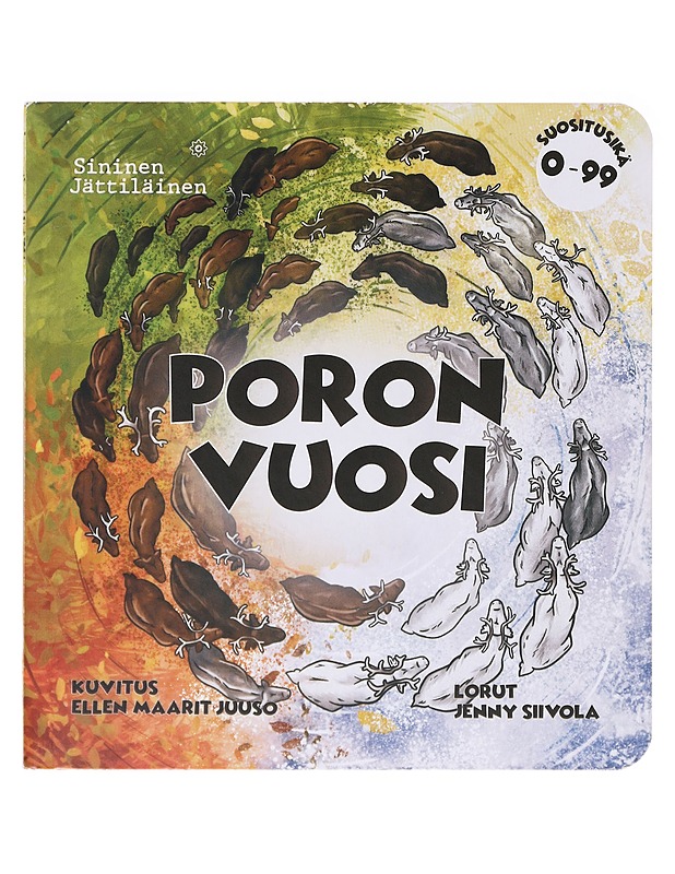 Poron vuosi - Siivola, Jenny - Lastenkirjat - 10105635703 - 0