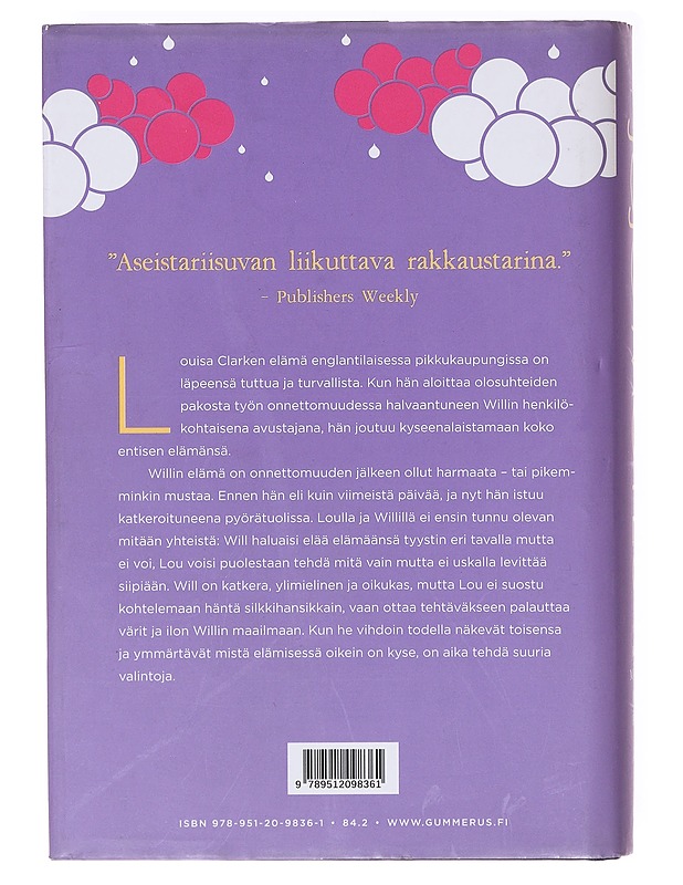 Kerro minulle jotain hyvää - Moyes, Jojo - Romaanit ja novellit - 10105635717 - 1