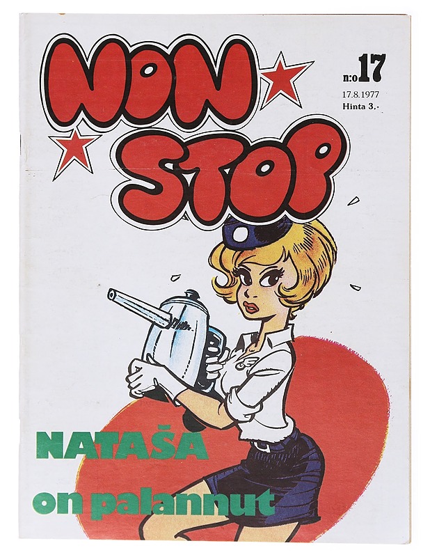 Non Stop numero 17 vuodelta 1977 - Esa Korhonen - Lastenkirjat - 10105635715 - 0