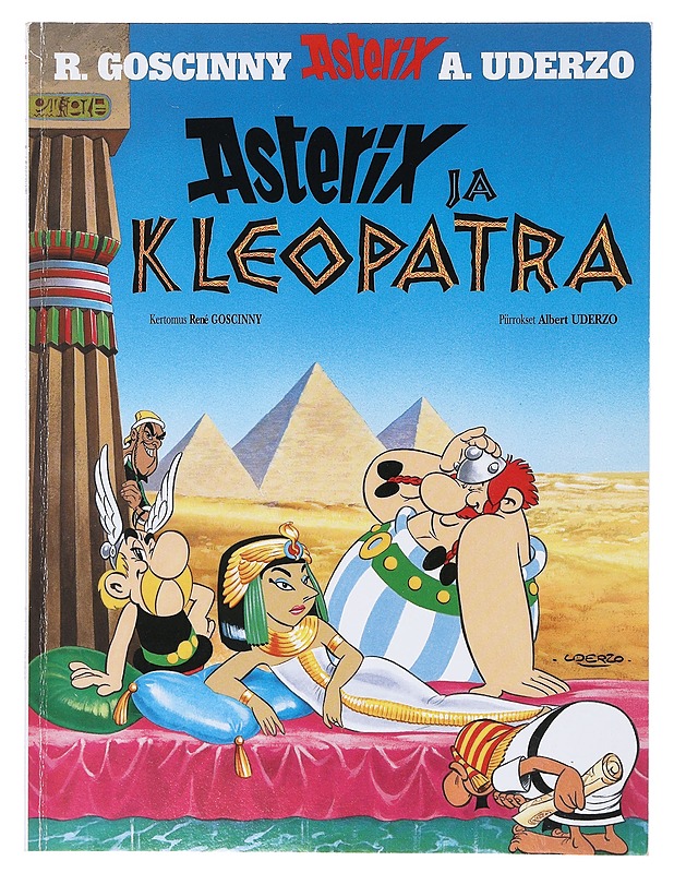 Asterix ja Kleopatra - Goscinny - Sarjakuvat - 10105635720 - 0
