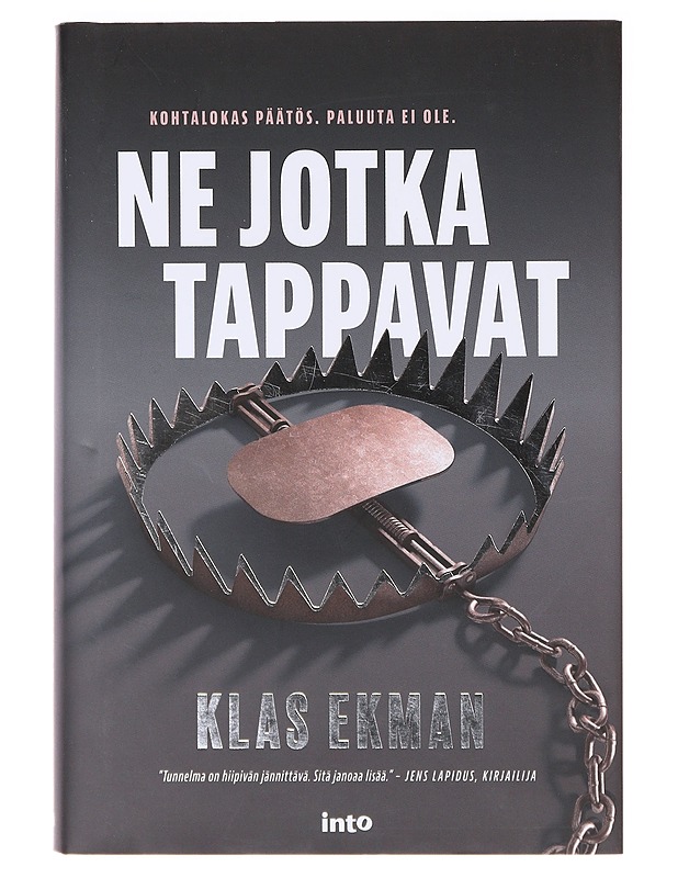 Ne jotka tappavat - Ekman, Klas - Romaanit ja novellit - 10105635724 - 0