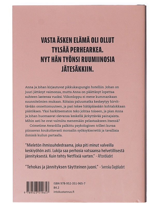 Ne jotka tappavat - Ekman, Klas - Romaanit ja novellit - 10105635724 - 1