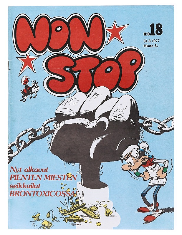 Non Stop numero 18 vuodelta 1977 - Esa Korhonen - Lastenkirjat - 10105635731 - 0