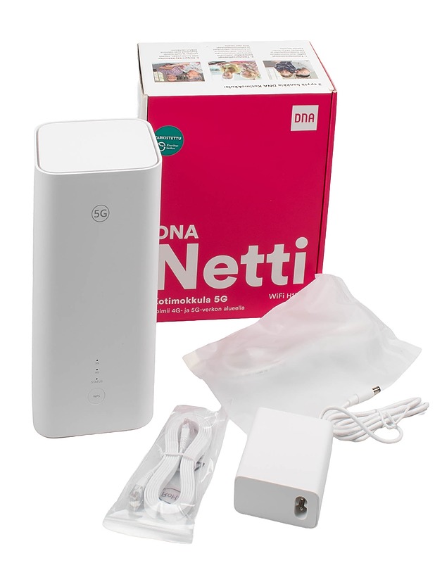 DNA Wifi h1 reititin - Muu elektroniikka - 10105635742 - 0