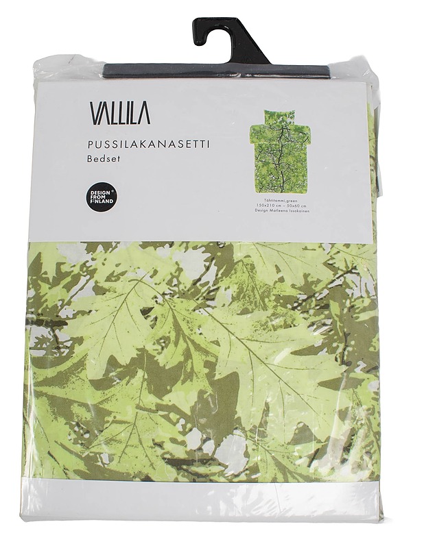 VALLILA Tähtitammi pussilakanasetti, 150x210 + 50x60 cm - Designsuosikit - 10105635735 - 0