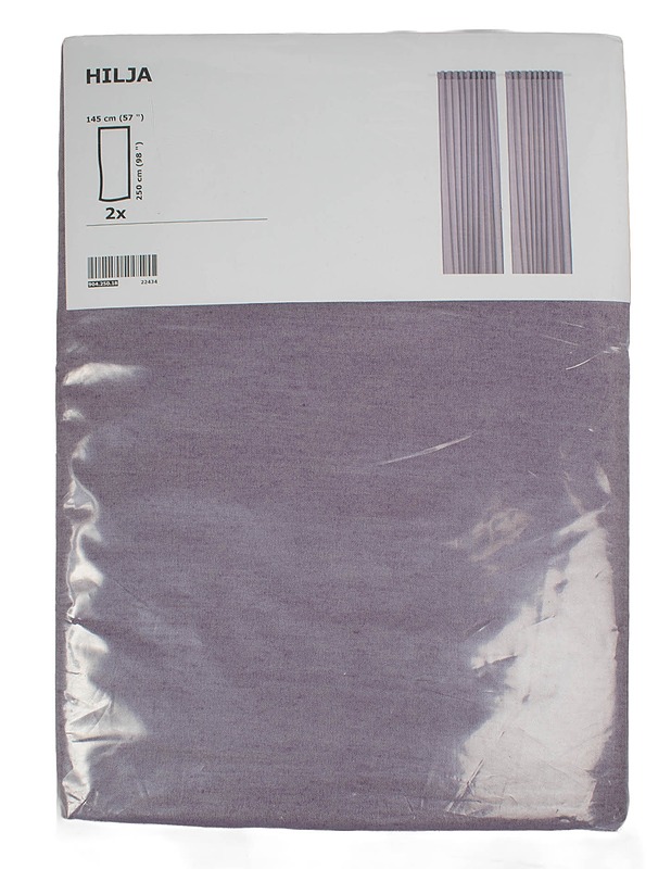 IKEA Hilja verhot, 2 kpl - Verhot ja kapat - 10105635738 - 0