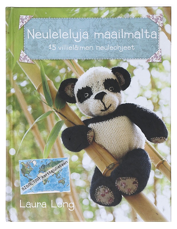 Neuleleluja maailmalta / 15 villieläimen neuleohjeet - Long, Laura - Tietokirjat ja oppaat - 10105635737 - 0