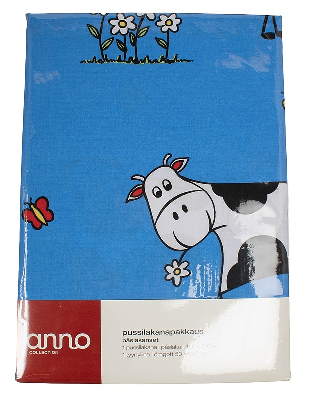 ANNO COLLECTION pussilakana ja tyynyliina - Liinavaatteet - 10105635740 - 0