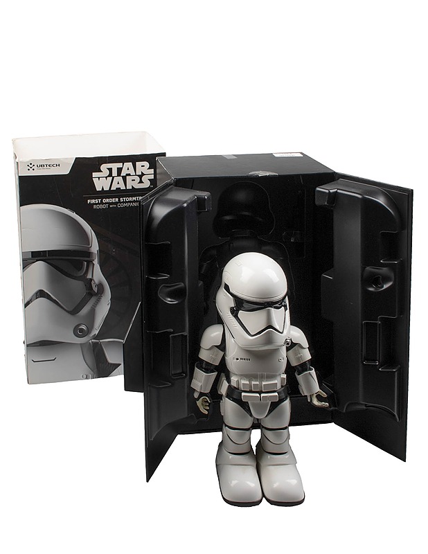 UBTECH First Order Stormtrooper robotti - Muu elektroniikka - 10105635754 - 0