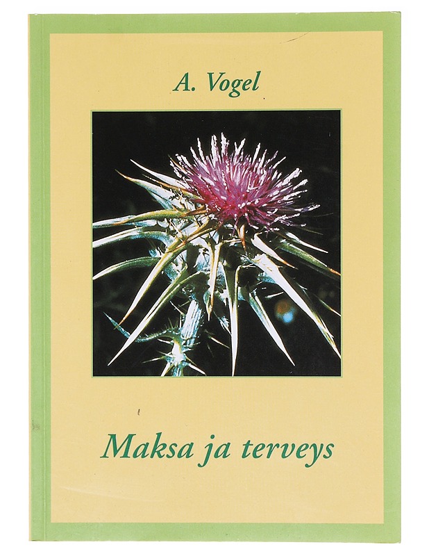 Maksa ja terveys - Vogel, A. - Tietokirjat ja oppaat - 10105635758 - 0