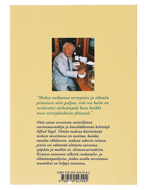 Maksa ja terveys - Vogel, A. - Tietokirjat ja oppaat - 10105635758 - 1