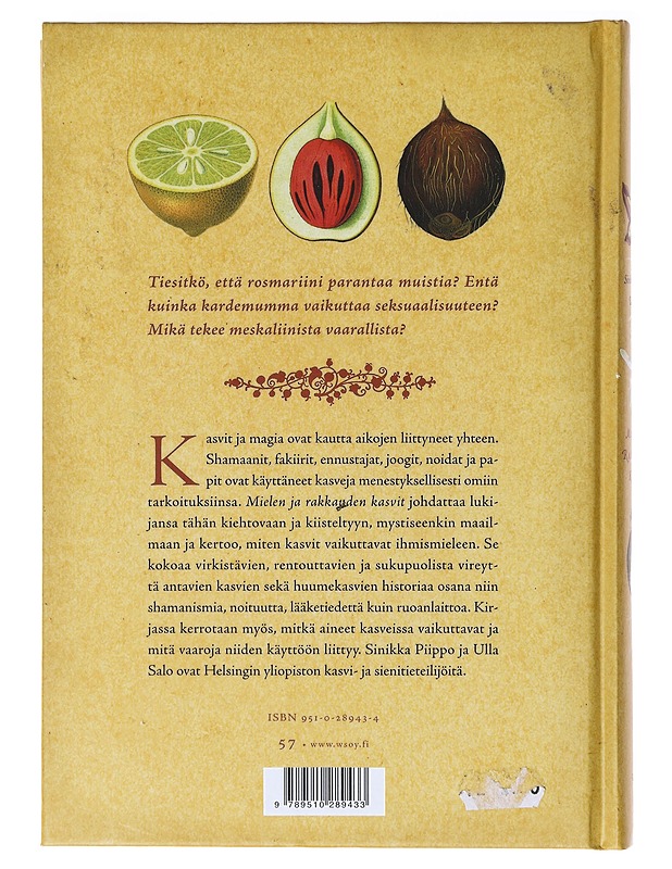 Mielen ja rakkauden kasvit - Piippo, Sinikka - Tietokirjat ja oppaat - 10105635761 - 1