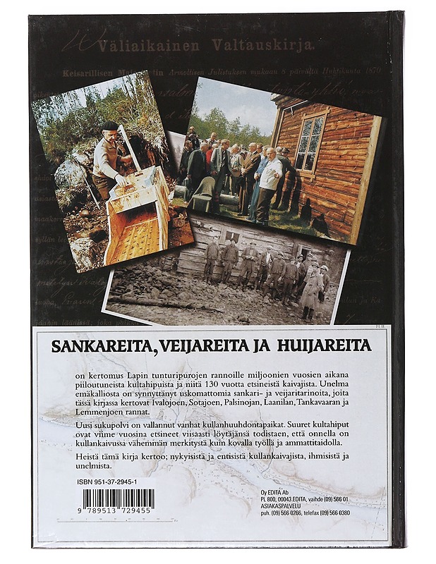 Sankareita, veijareita ja huijareita - Seppo J. Partanen - Historiakirjat - 10105635766 - 1