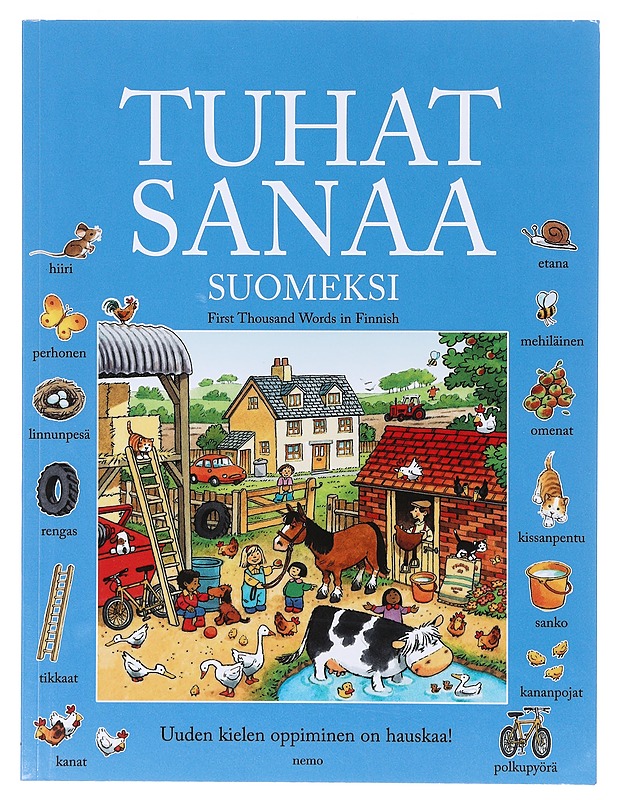 Tuhat sanaa suomeksi - Amery, Heather - Matkaoppaat ja sanakirjat - 10105635763 - 0