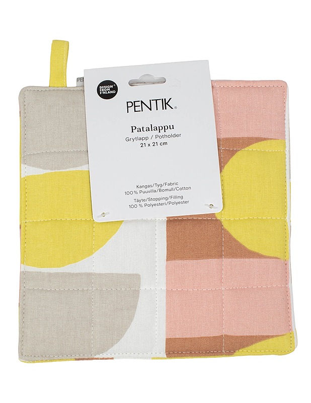 PENTIK Patalappu, 21 x 21 cm - Keittiötekstiilit - 10105635765 - 0