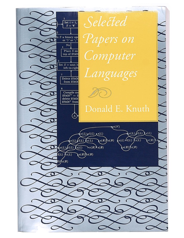 Selected papers on computer languages - Donald E. Knuth - Romaanit ja novellit - 10105635771 - 0