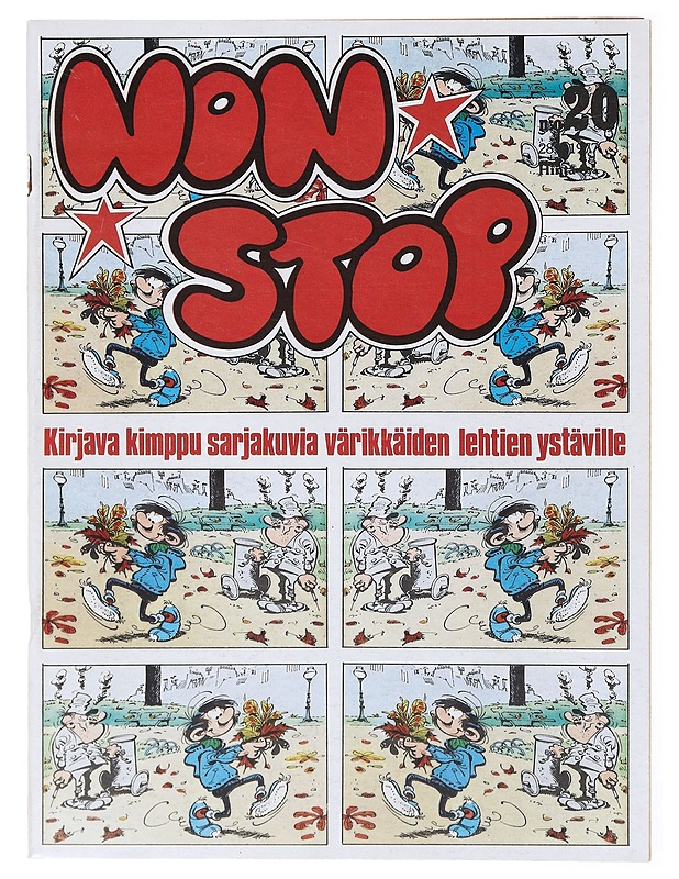 Non Stop numero 20 vuodelta 1977 - Esa Korhonen - Lastenkirjat - 10105635785 - 0