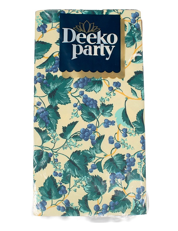 DEEKO PARTY Pöytäliina, 180 x 120 cm - Pöytäliinat - 10105635796 - 0