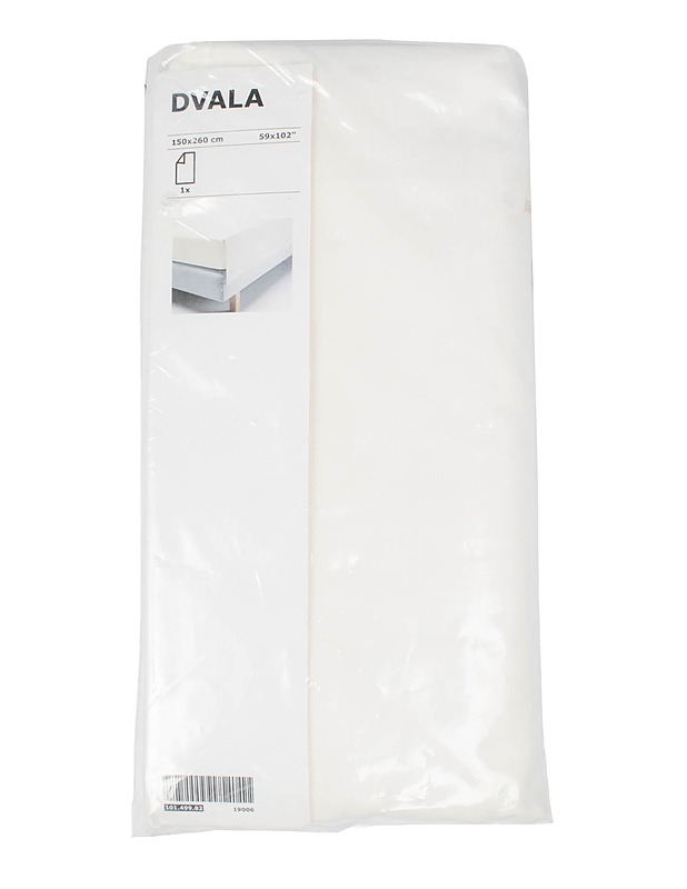 IKEA Dvala lakana, 150x260 cm - Liinavaatteet - 10105635798 - 0