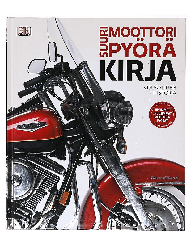 Suuri moottoripyöräkirja  - Duckworth, Mick - Historiakirjat - 10105635801 - 0