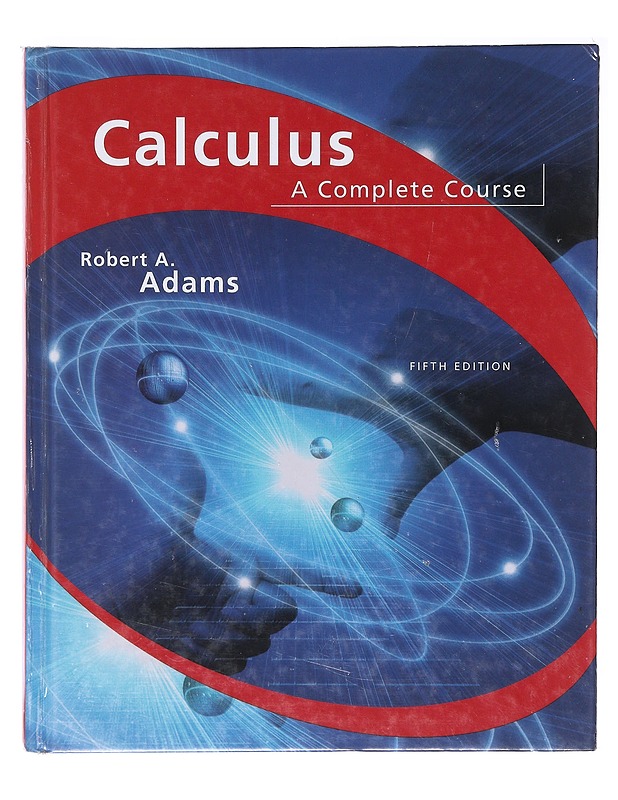 Calculus : a complete course - Adams, Robert A. - Tietokirjat - 10105635804 - 0
