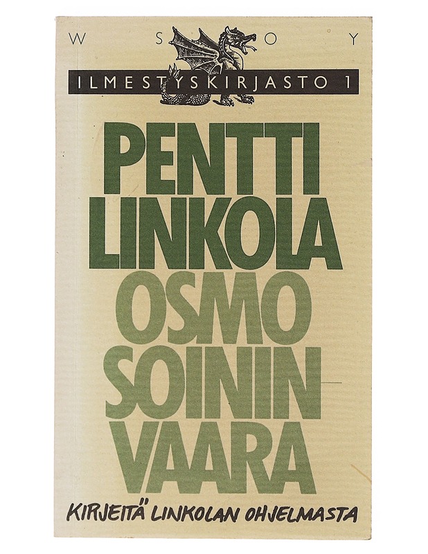 Kirjeitä Linkolan ohjelmasta - Linkola, Pentti - Tietokirjat ja oppaat - 10105635809 - 0