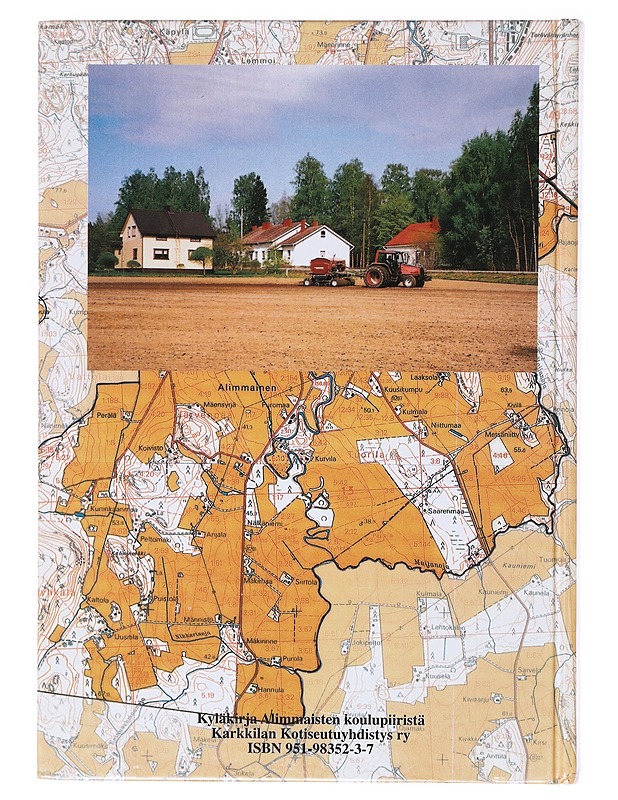 Alimmainen Kuninkaanmaalta Mettämyllyyn - Holli, Marja - Historiakirjat - 10105635811 - 1