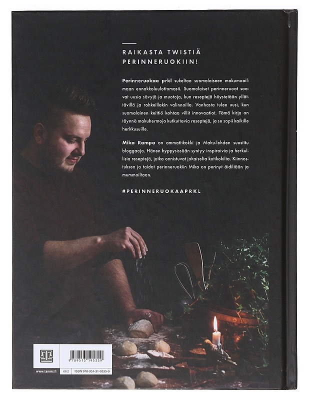 Perinneruokaa prkl - Mika Rampa - Ruokakirjat - 10105635820 - 1