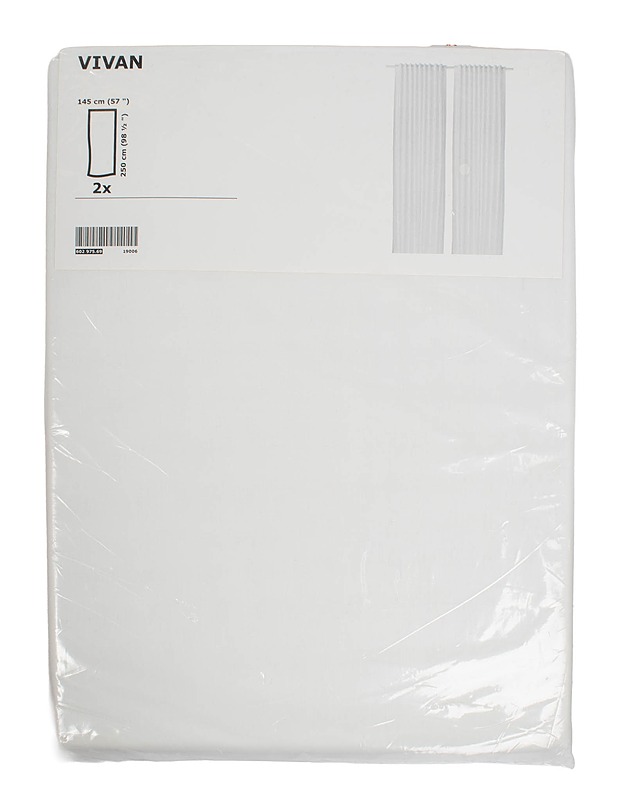 IKEA Vivan verhot, 2 kpl - Verhot ja kapat - 10105635821 - 0