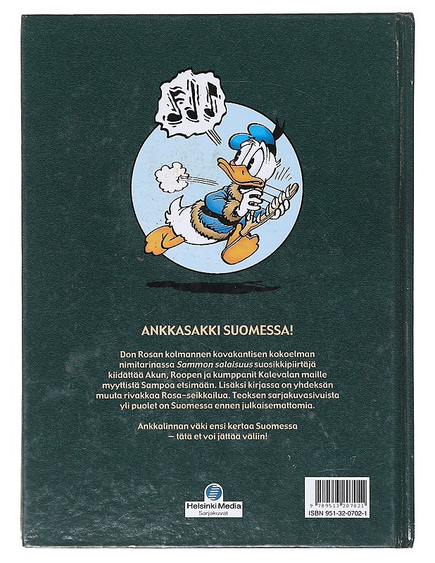 Sammon salaisuus ja muita Don Rosan parhaita - Rosa, Don - Sarjakuvat - 10105635823 - 1